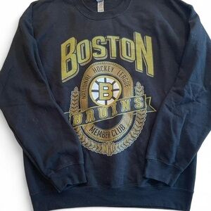 Boston Bruins Graphic Crewneck Sweatshirt